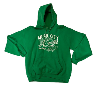 Music City CMA Festival 2013 Gildan Sweatshirt Hoodie Mens Large Limited Edition